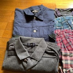 メンズシャツ9点の画像