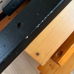 【取引中】三段ベッド(専用マットレス付き)の画像