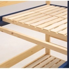 【取引中】三段ベッド(専用マットレス付き)の画像