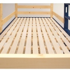 【取引中】三段ベッド(専用マットレス付き)の画像