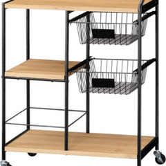 白井産業キッチンワゴン　の画像