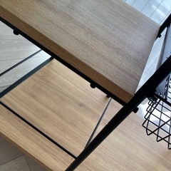 白井産業キッチンワゴン　の画像