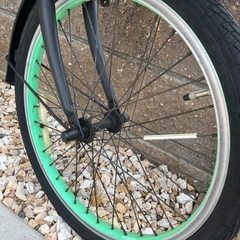 子供自転車　ビーチクルーザー　20インチ　身長110-140くらい　岐阜市の画像