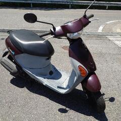 スズキ レッツ4FI エンジン実働車 ブラウンカラー