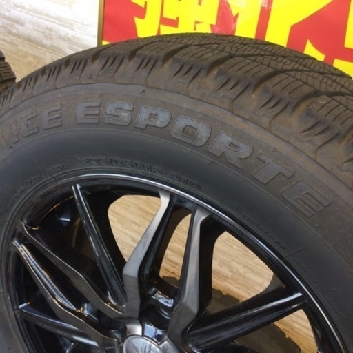 【✨スノータイヤ❗️ノア❗️ヴォクシー❗️エスクァイア❗️✨】diluce 15インチタイヤホイールセット（195/65R15）