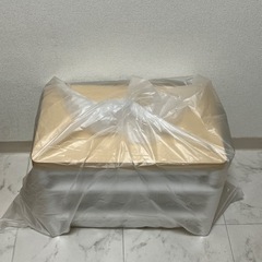 ニトリのキャスター付きワゴン　300円の画像