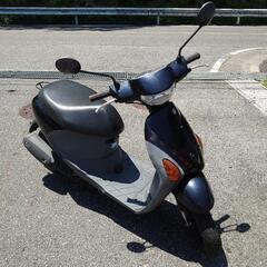 スズキ レッツ4FI エンジン実働車 ブラックカラー