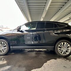 【自社ローン120回払い可能/頭金、保証人なしOK】  トヨタ　ハリアー　2.0Gレザーパッケージ の画像