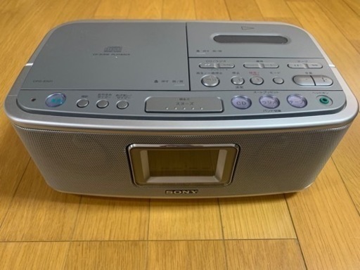 【CFD-E501】SONY ソニー CDラジオカセットコーダー
