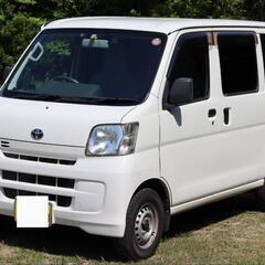 トヨタ　ピクシスバン　ハイゼットカーゴ　ナビバックモニターETC付