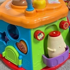 アンパンマン　おおきなよくばりボックス　知育玩具　おもちゃの画像