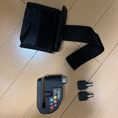 バイク防犯 ディスクロック 