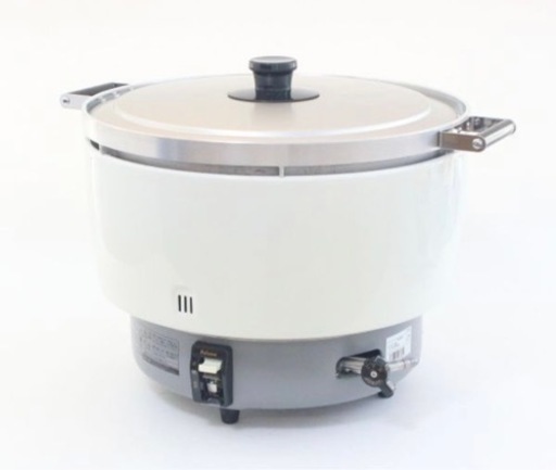 【新品・未使用品】 Paloma パロマ ガス炊飯器 PR-8DSS-1 LPガス プロパン3.0～8.0L(1.7～4.4升) 業務用 厨房機材 お米 キッチンカー 大阪