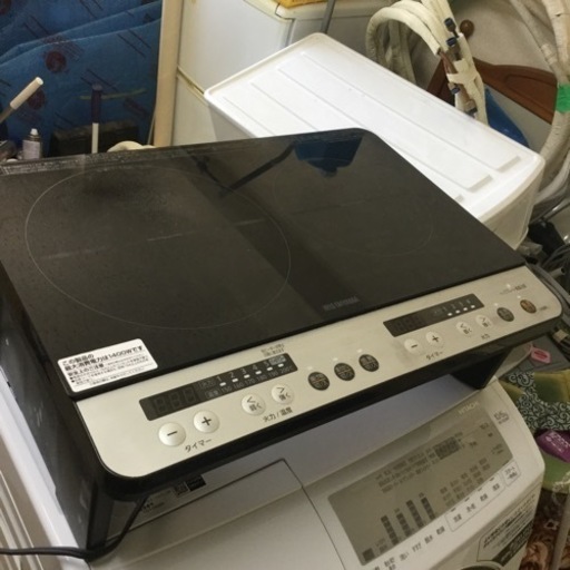 IHコンロ 2020年 ブラック