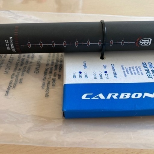 新品未開封 RITCHEY カーボン シートポスト