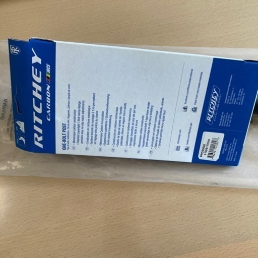新品未開封 RITCHEY カーボン シートポスト