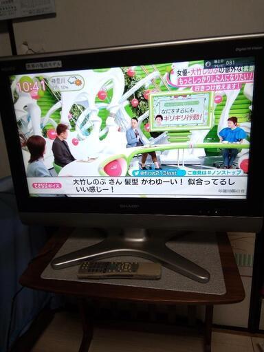 SHARP ＡＱＵＯＳ　テレビ