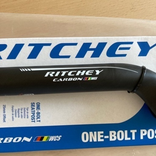新品未開封 RITCHEY カーボン シートポスト