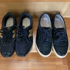 スニーカー4足　サイズ23.5センチの画像