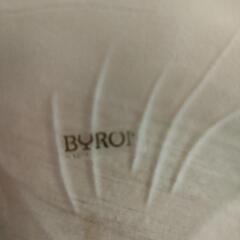 昭和レトロ　BYRON ヒロタガラス　3枚の画像