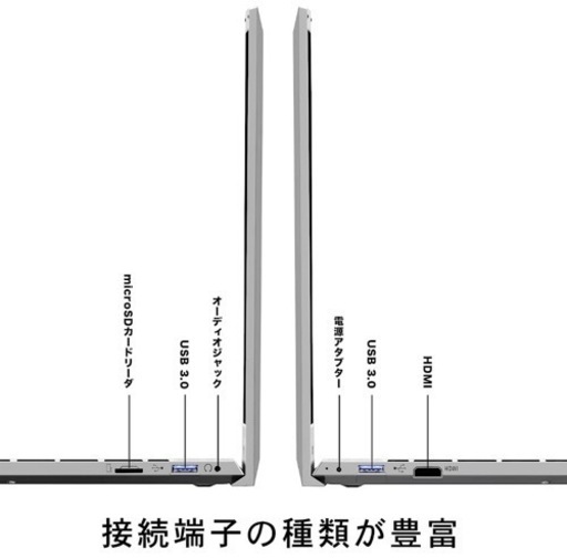Windows11 Office機能搭載　軽量　ノートPC