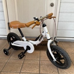 ケッターサイクル12インチ補助輪つき