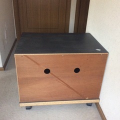 木製テレビ台の画像