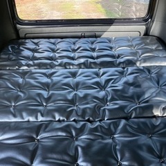 200系ハイエースワイド車 FLEDERMAUS ベッドキット 【車検対応】の画像