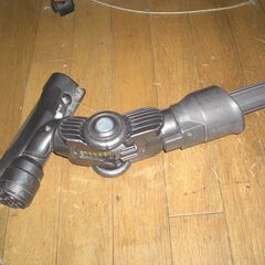 ダイソン DC22　動作確認 　手元スイッチNGなのでジャンクの画像