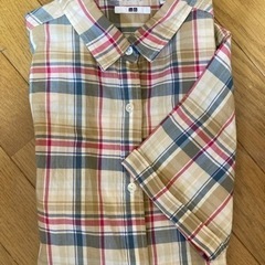ユニクロ　チェックシャツ　5枚　Mサイズの画像