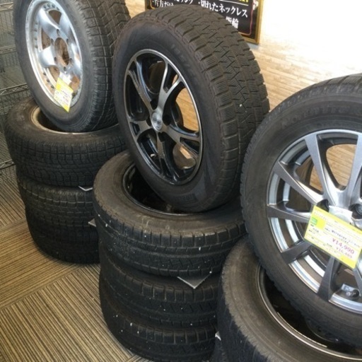 バリ溝 225/40ZR18 KUMHO 4本セット
