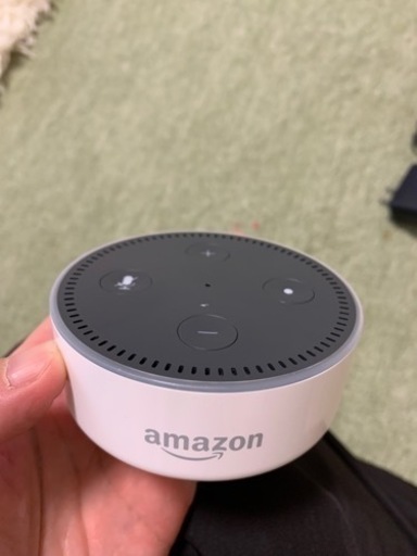 Amazon Echo Dot スピーカ二つ付き