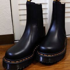 Dr.Martens ドクターマーチン チェルシーブーツ サイド...