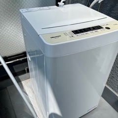 Hisense 洗濯機の画像