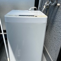 Hisense 洗濯機の画像