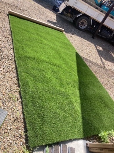 新品未使用　人工芝