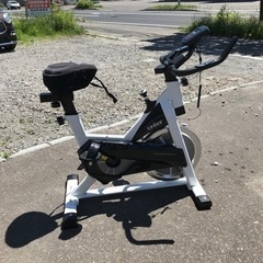 クレエ フィットネスバイク エアロバイク スピンバイク 家庭用 ...