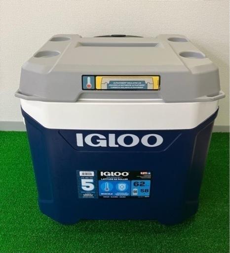 【中古品】IGLOOイグルー マックスクーラーボックス 58L②