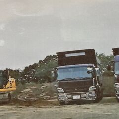 大型ダンプドライバー募集!!　の画像