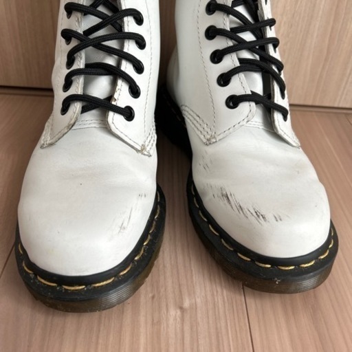 24cm ドクターマーチン Dr.Martens 10ホール ブーツ 中古・古着通販】Dr.Martens (ドクターマーチン) 10ホールブーツ 