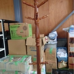 ポールハンガー　木製　大きめです★の画像