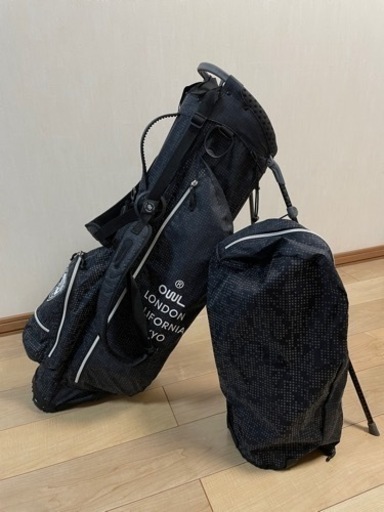 OWL 超軽量スタンド式キャディバック