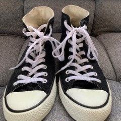 スニーカー　Converse 26センチ 値下げ2000=>1000円