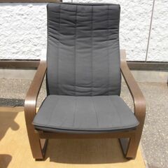JM17372)ロッキングチェア イケア 幅：約68cm 高さ：...