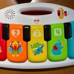 ベビージム あんよでキック ピアノジムの画像