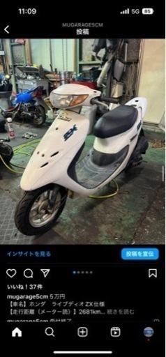 ライブディオ白