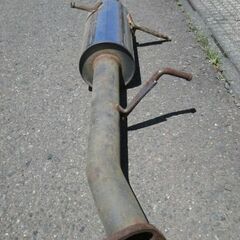 社外マフラー（詳細不明）