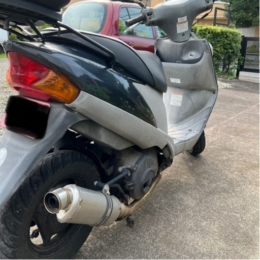 【安定感抜群！】アドレスv125 自賠R7/8まで