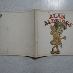 取引中！図録 イラスト集	ALAN OLDRIDGE アラン・オ...