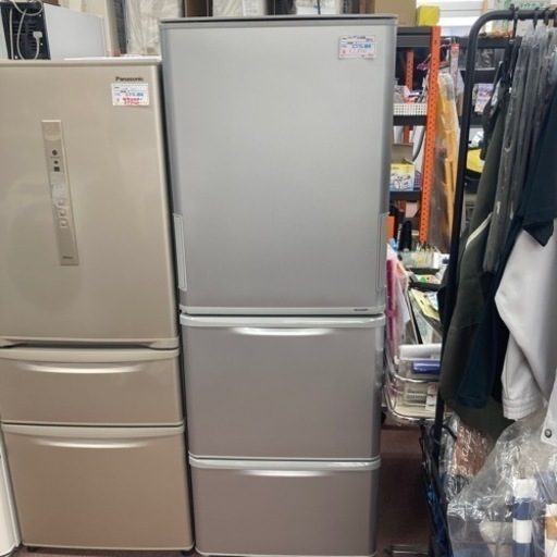 【激安家電】★大人気★シャープ　350L 3ドア　冷蔵庫